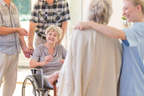 Lar para idosos particular